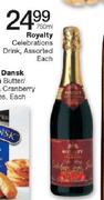 Royalty Celebrations Drink Assorted-750ml