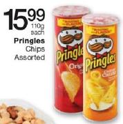 Pringles Chips Assorted-110g Each