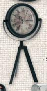 Metal Clocks Bicycle Design