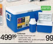 Coleman Combo Cooler Box Set-Per Set
