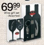 Wine Gift Set Assorted-Per Set