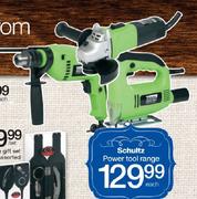 Schultz Power Tool Range-Each