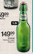 Grolsch Premium Lager Magnum-1.5L