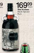 The Kraken Black Spiced Rum-750ml