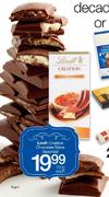 Lindt Creation Chocolate Slabs Assorted-100g Each