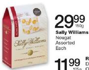 Sally Williams Nougat Assorted-150g