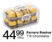 Ferrero Rocher T16 Chocolates-200g