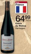 Cotes Du Rhone Heritages-750ml