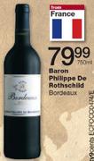 Baron Philippe De Rothschild Bordeaux-750ml