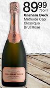 Graham Beck Methode Cap Classique Brut Rose-750ml
