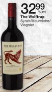 The Wolftrap Syrah/Mourvedre/Viognier-750ml