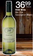 Odd Bins Bin 204 Sauvignon Blanc-750ml