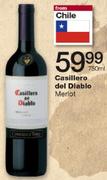 Casillero Del Diable Merlot-750ml