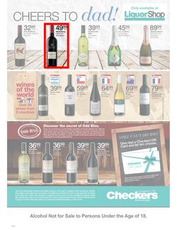 Checkers Eastern Cape : Father's Day ( 09 Jun - 15 Jun 2014 ), page 3