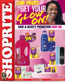 Shoprite Eastern Cape : Hair & Beauty (23 June - 06 July 2025)