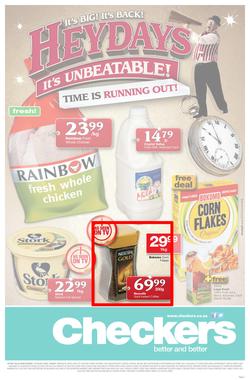Checkers Eastern Cape : Heydays Specials ( 17 Feb - 23 Feb 2014 ), page 1