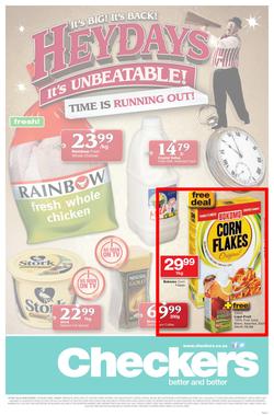 Checkers Eastern Cape : Heydays Specials ( 17 Feb - 23 Feb 2014 ), page 1