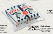Fairview Feta Cheese Value Pack-4 x 100g