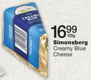 Simonsberg Creamy Blue Cheese-125g