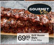 Grill House Style Pork Ribs-Per Kg