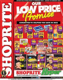 Shoprite Eastern Cape : Our Low Price Promise (17 February - 19 ...