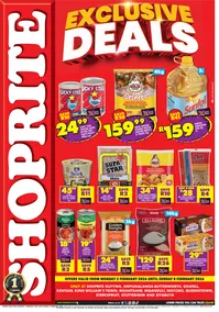 Shoprite Eastern Cape : Exclusive Deals (02 February - 08 February 2026)