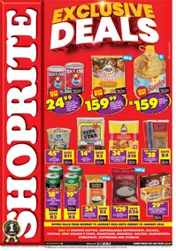 Shoprite Eastern Cape : Exclusive Deals (19 January - 25 January 2026)