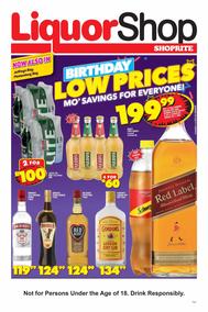 Shoprite Liquorshop Eastern Cape : Birthday Promotion (23 Aug - 08 Sep 