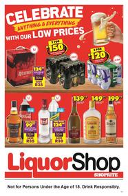 Shoprite Liquor Eastern Cape : Celebrate Anything & Everything (24 ...