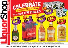 Shoprite Liquor Eastern Cape : Celebrate Anything And Everything (30 ...