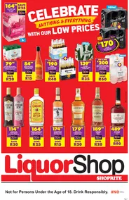 Shoprite Gauteng, Mpumalanga, North West & Limpopo : Celebrate Anything & Everything (23 May - 08 June 2025)