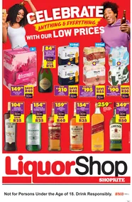 Shoprite Liquor Eastern Cape : Celebrate Anything & Everything (24 July - 11 August 2024)