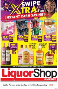 Shoprite Liquor Eastern Cape : Xtra Savings (23 February - 10 March 2024)