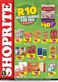 Shoprite Eastern Cape : R10 Works Harder For You (08 June - )