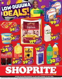 Shoprite Eastern Cape : Low-duuuma Deals (13 July - 19 July 2026)