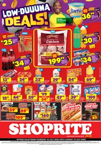 Shoprite Eastern Cape : Low-duuuma Deals! (16 July - 19 July 2026)