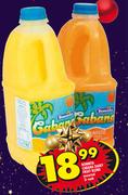 Bonnita  Cabana Dairy Fruit Blend-2Ltr  Each