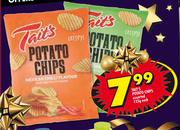 Tait’s Potato Chips-125g Each