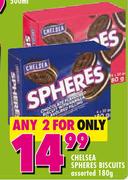 Chelsea Spheres Biscuits-2x180g