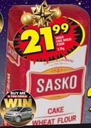 Sasko Cake Wheat Flour-2.5kg
