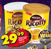 Nescafe Ricoffy Instant Coffee-250g Each