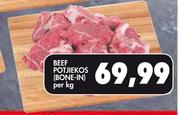 Beef Potjiekos (Bone-In)-Per kg