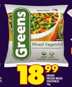 Greens Frozen Mixed Vegetables-1kg