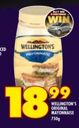 Wellington’s Original Mayonnaise-750g