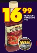 Wellington’s Tomato Sauce-700ml