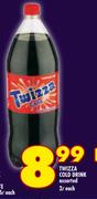 Twizza Cold Drink-2Ltr Each