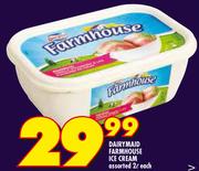 Dairymaid Farmhouse Ice Cream-2Ltr Each