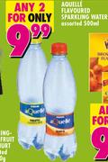 Aquelle Flavoured Sparkling Water-500ml