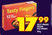 Tasty Fingers Frozen Fish Fingers-300g
