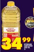 Ritebrand Sunflower Seed Oil-2Ltr